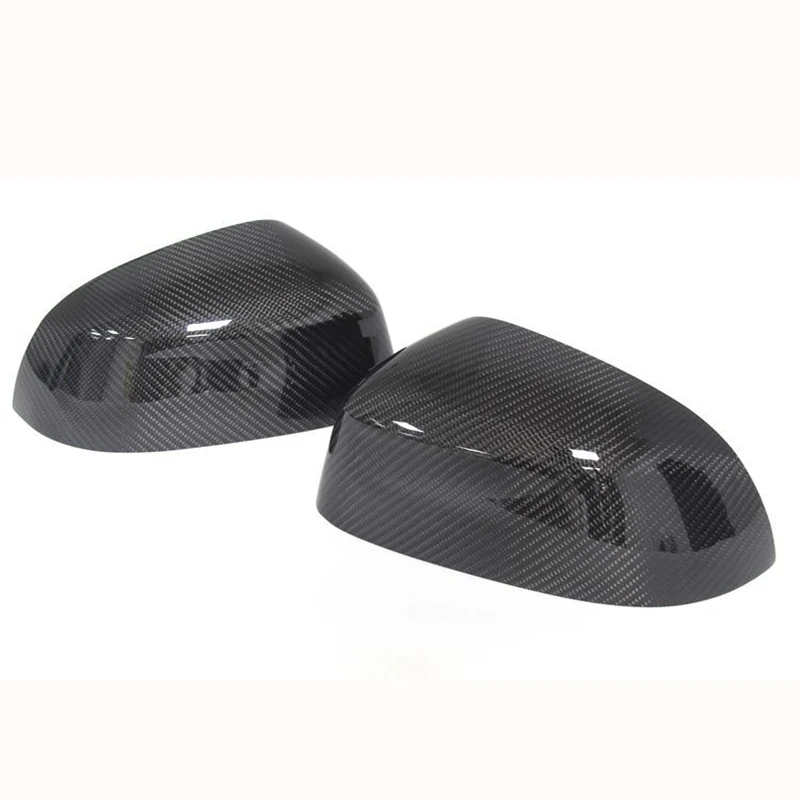 

Carbon Fiber Fibre Side Mirror Cover Caps For X3 X4 X5 X6 F15 F25 F26