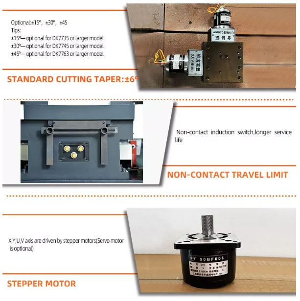 High Quality Wire Cutting Edm Cnc Machine Dk7735