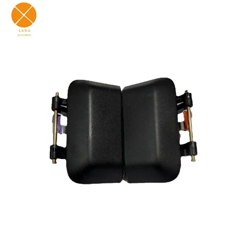 

5115826AF cars accessories Pair Left&Right Rear Door Exterior Handle Black for Jeep Wrangler Compass 2007-201 5115826AF