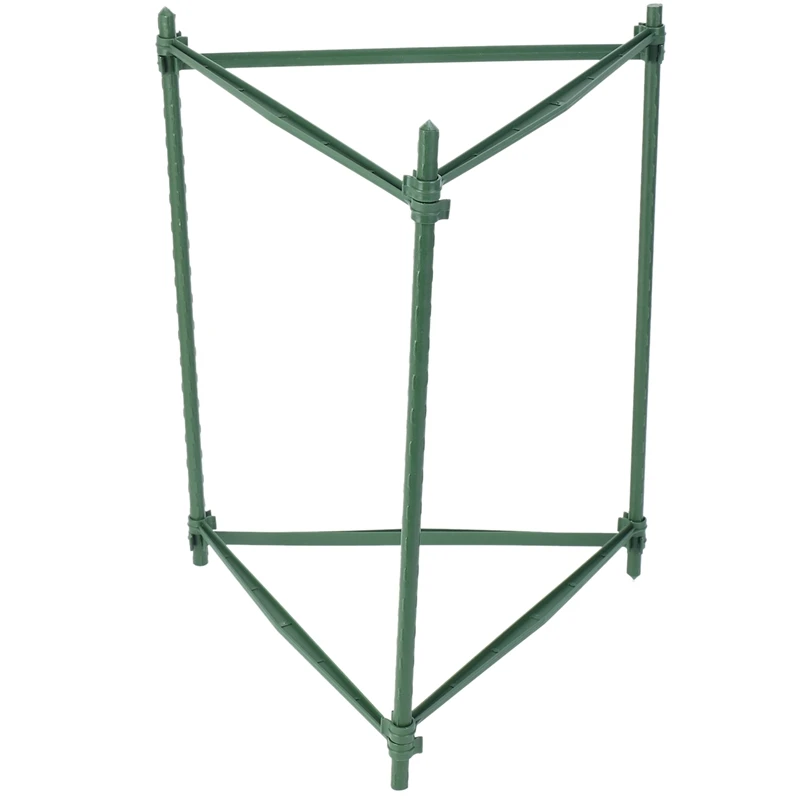 Garden Plant Support,Tomato Growing Cage For Vertical Climbing Plants Support Climbing Flowers&Fruit Grow Cage 48 Pcs