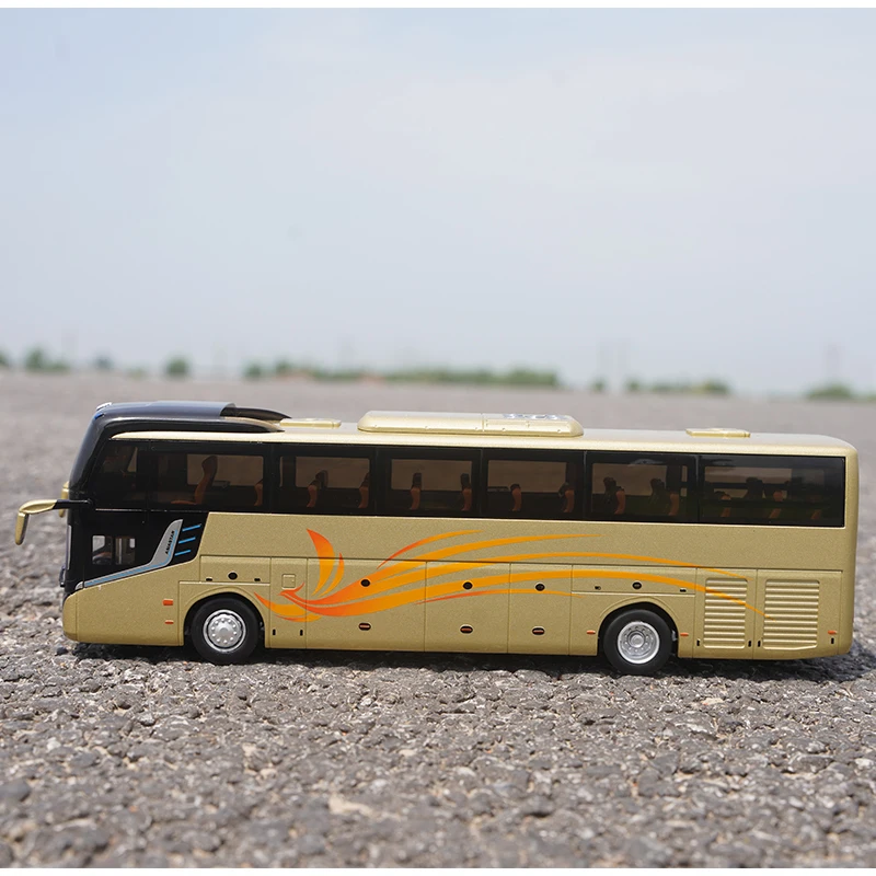 

1:42 Original Yaxing Bus X9 Platform Series YBL6128HQP2 Bus Alloy Simulation Model