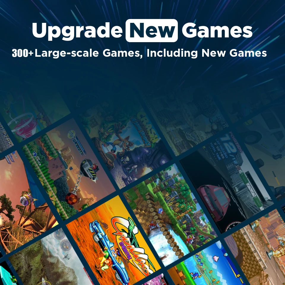 Recursos para PC, Suporte ao Sistema Playnite, Jogos Incluem 300 Jogos AAA, PS4, PS3, PS2, Wii, WiiU, janelas 8.1, 10, 11