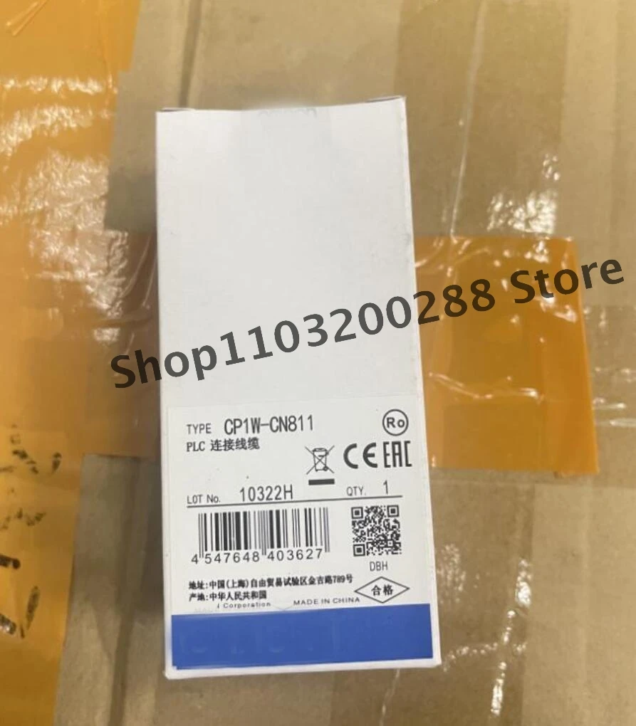 1PCS New CP1W-CN811 Brand In Box CP1WCN811 PLC I/O Cable