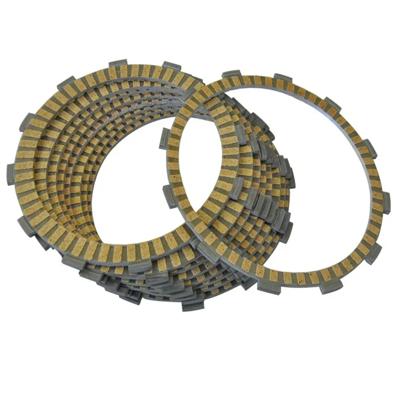 

9PC Motorcycle Clutch Disc Friction Plates For Honda CBR1100 XX CBR1100XX Blackbird 1100 1997 1998