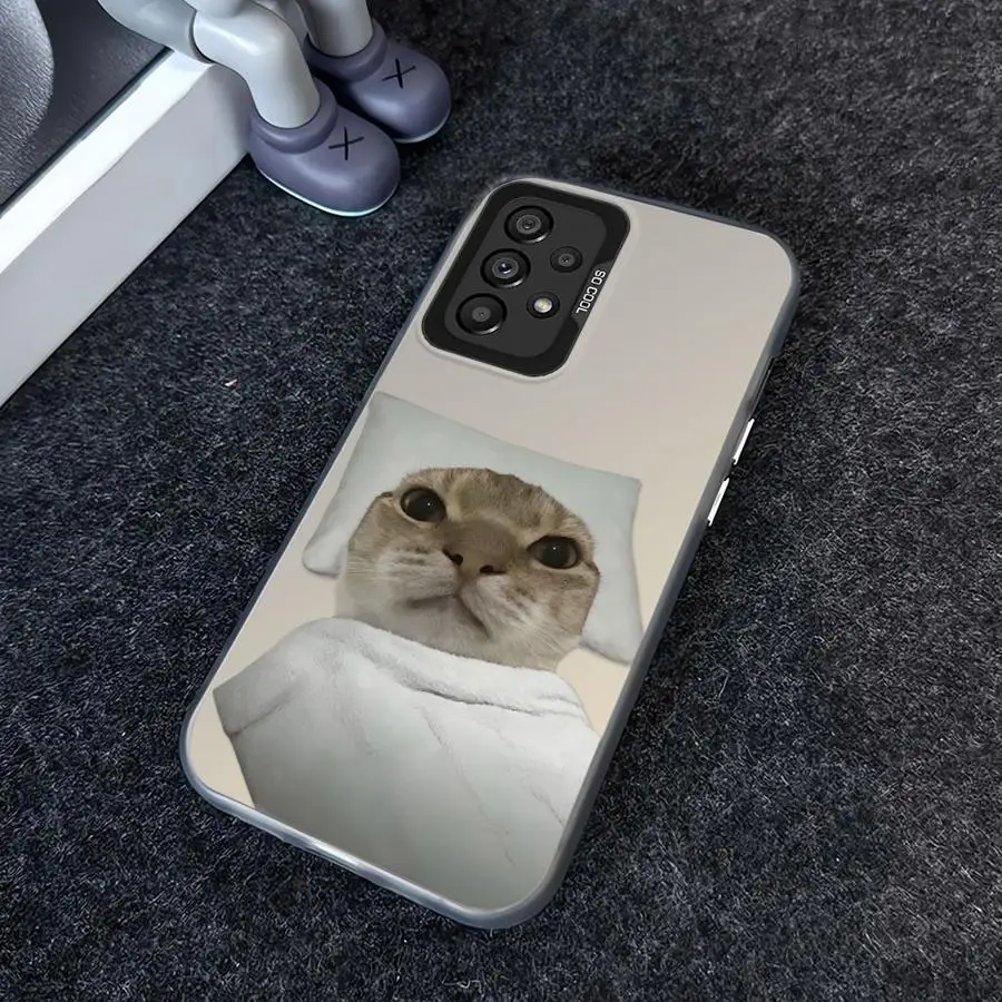Phone Cover Case for Samsung Galaxy A17 A54 A56 A23 A15 A16 A57 A25 A51 A04 A34 A37 A26 A50 A31 A07 A71 A14 A12 A72 Creative