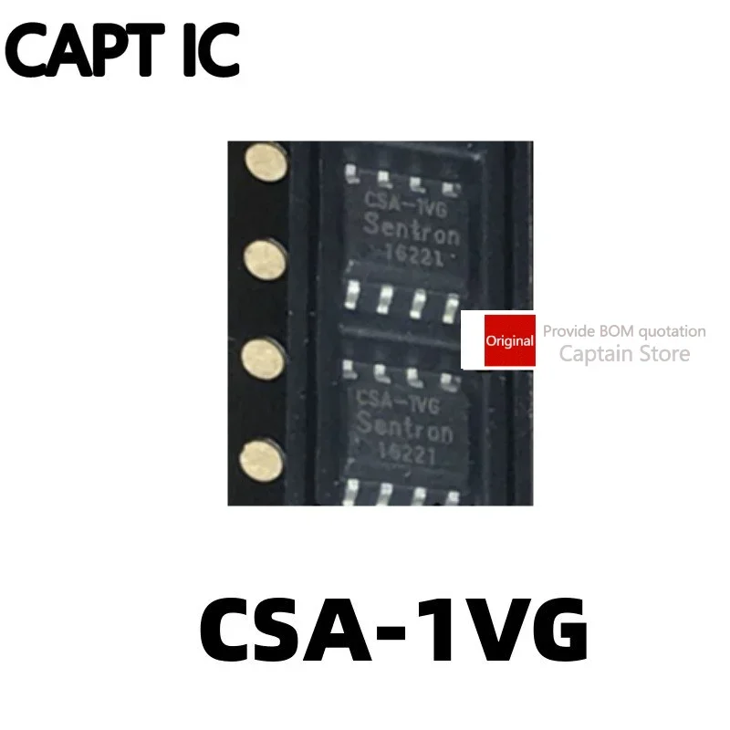 

5PCS CSA-1VG chip CSA-1V SOP8 current sensor chip