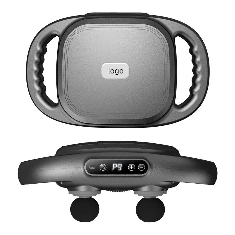 

Massage Gun with 6 Massage Heads Deep Tissue Back Massage Athlete Pain