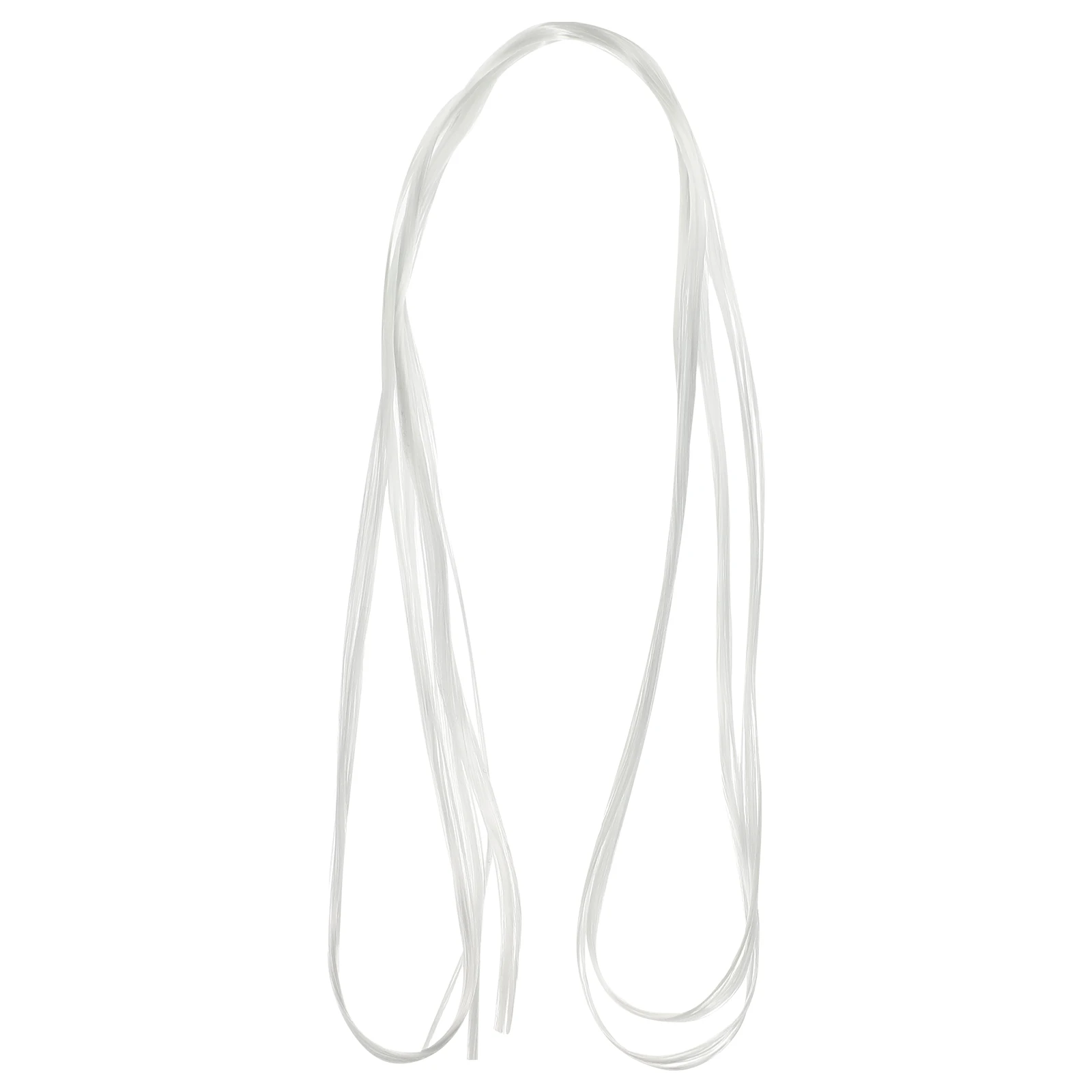 

1 Bag Of 2M Fiberglass Nail Extension Fiber Natural Lengthening Easy Application Lasts 15-30 Days Manicure Fiber Nail Art Tool