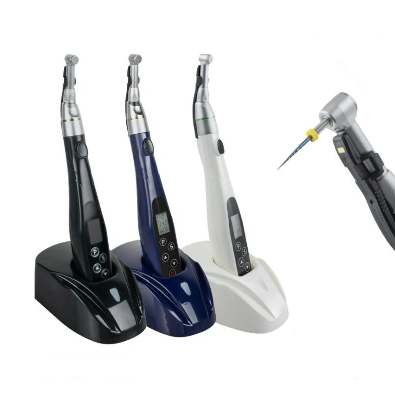 

Dentals Equipments Endo Motor Led Lamp 16 : 1 Reductions Contra Angle Wireless Endodontics Root Canal Dentistry Machine