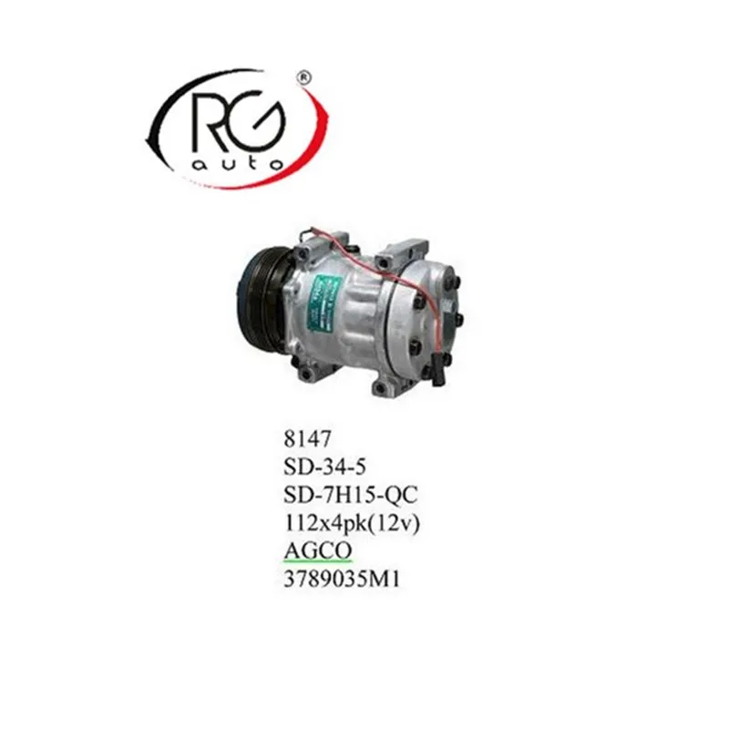 

Good performance Auto A/C Compressor for AGCO 7H15