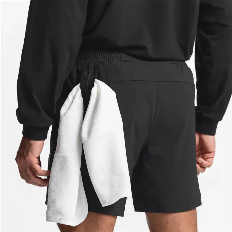 

Men Sports Jogging Fitness Shorts Quick Dry Mens Gym Men Shorts Gyms Short Pants For Men