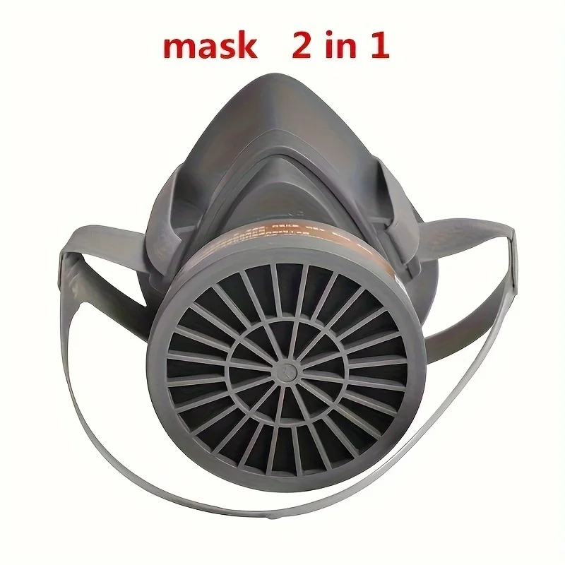 Gas Mask, Activated Carbon, Smoke Prevention, Industrial Dust Prevention, Pesticide Spraying, Chemical Gas Mask