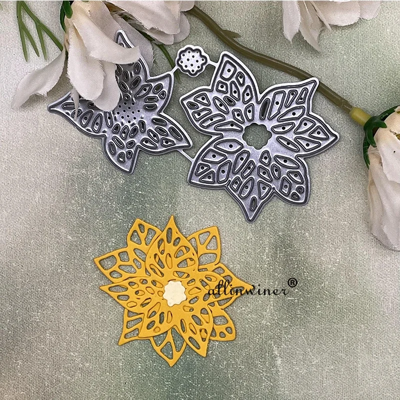 3D Flower Decoratio…