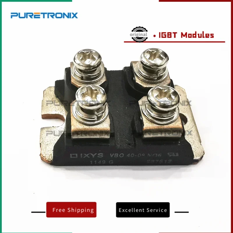 IXFN110N60P3 IXEN60N120D1 VBO40-08NO6 VBO40-08N06 Novo Módulo De Alimentação Original