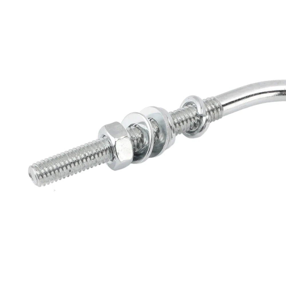 Bolt Assembly Heavy U Bolts Iron Easy Installation Antenna Mast Clamp Kit Mast to Mast Mount Bracket Base Station