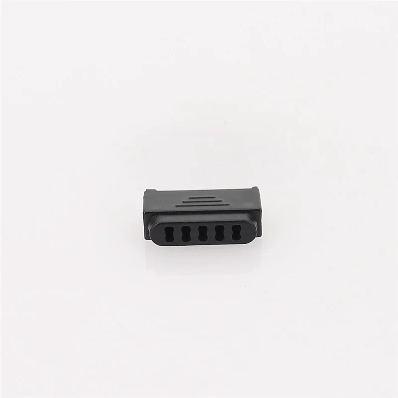 

AB35-10Pair SATA Male Socket L29-Sata Plug 5 Holes SATA Male Socket Serial Port 15P Power Connector Shell Plug And Shell