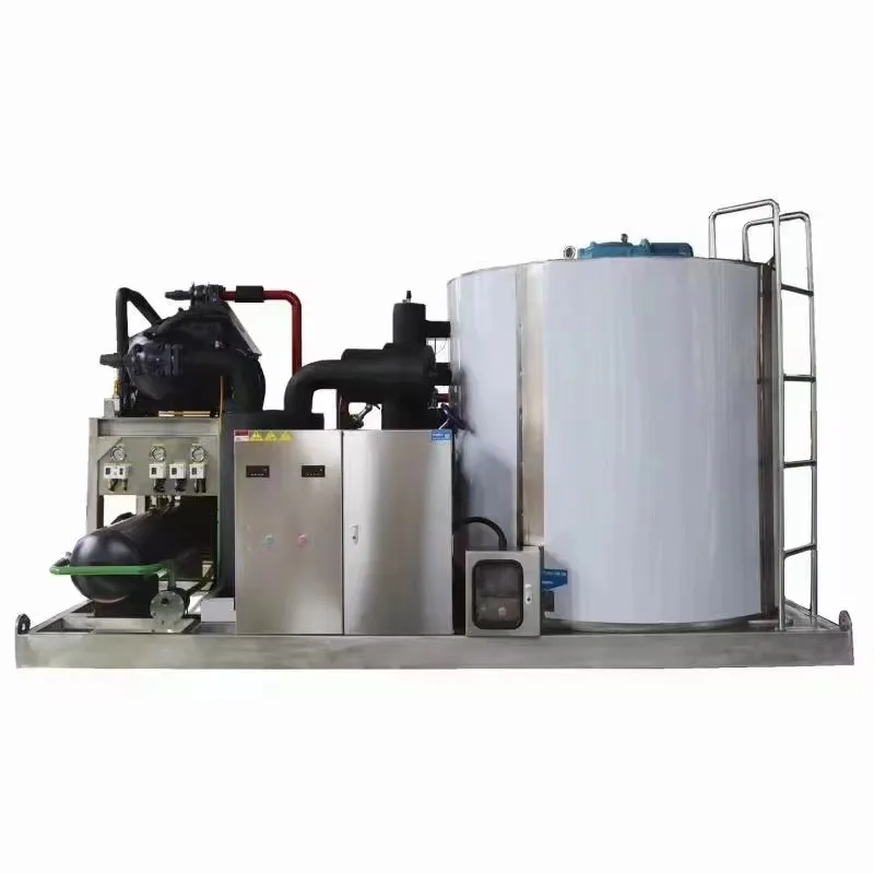 Evaporator for 3T Flake Ice Machine with 304 Stainless Steel Commercial Making Part New Durable Corrosion Resistant Seafood