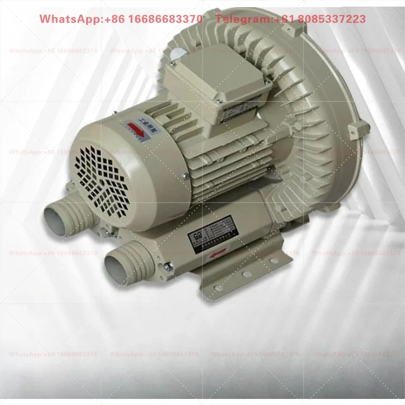 High Pressure Turbine Air Blower Pump For Industrial Wastewater Treatment And Aquaculture Aeration Work