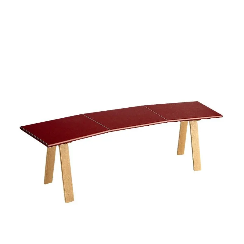 

Italian minimalist dresser light luxury modern desk high-end