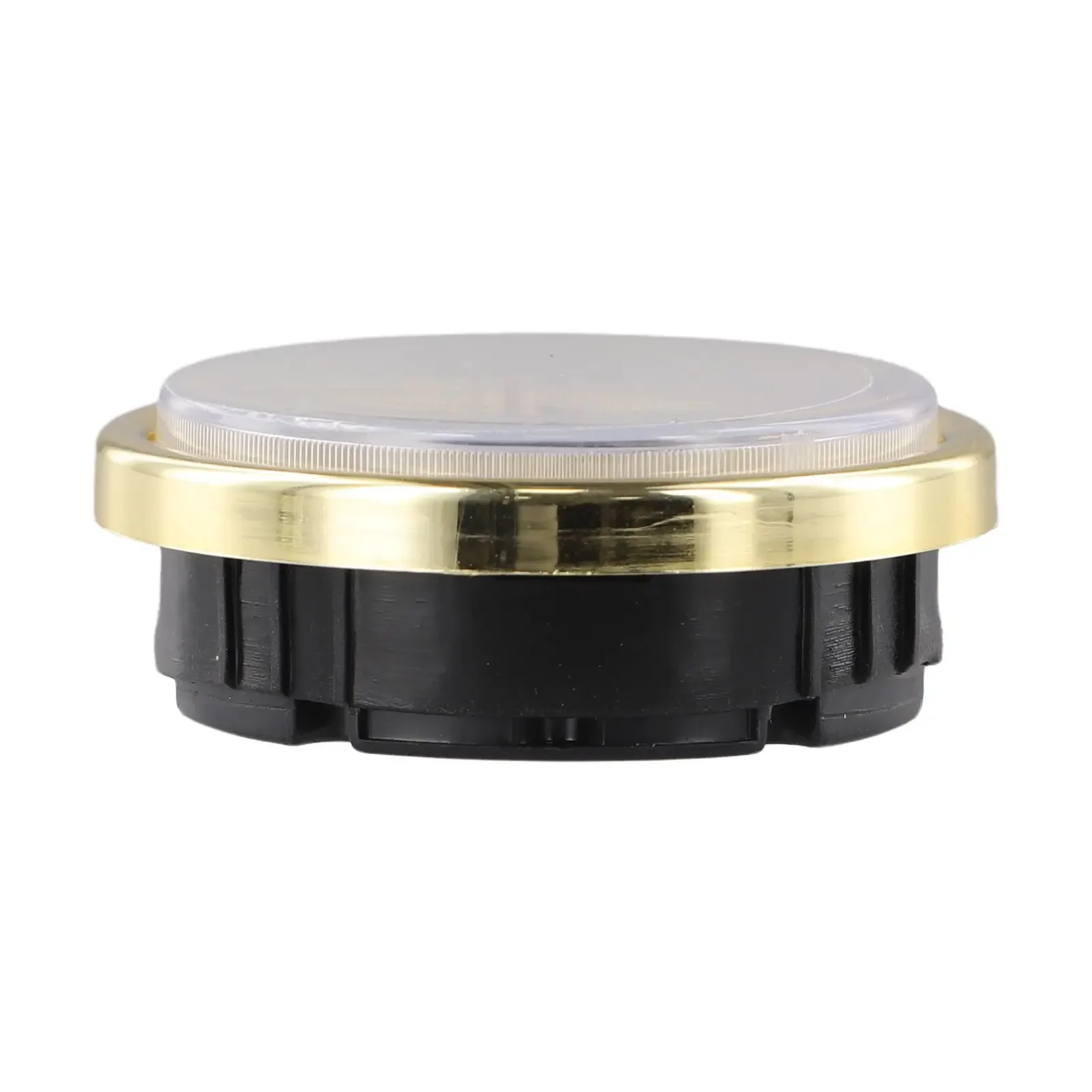 Replacement DIY Quartz Clock Movement Insert 65MM Diameter Featuring Roman Numerals For Wall Clocks And Craft Clock Parts