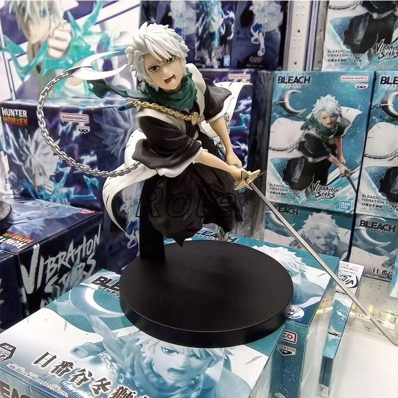 

【In Stock】Bandai Genuine Banpresto VIBRATION STARS Bleach 14cm Hitsugaya Toushirou PVC Collectiable Model Toys Children Gifts