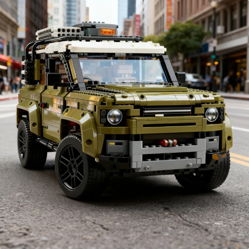

2573PCS Off-road Defender Car Building Blocks 42110 Set Model MOC Vehicle Toys Bricks Gift for Boys Adults