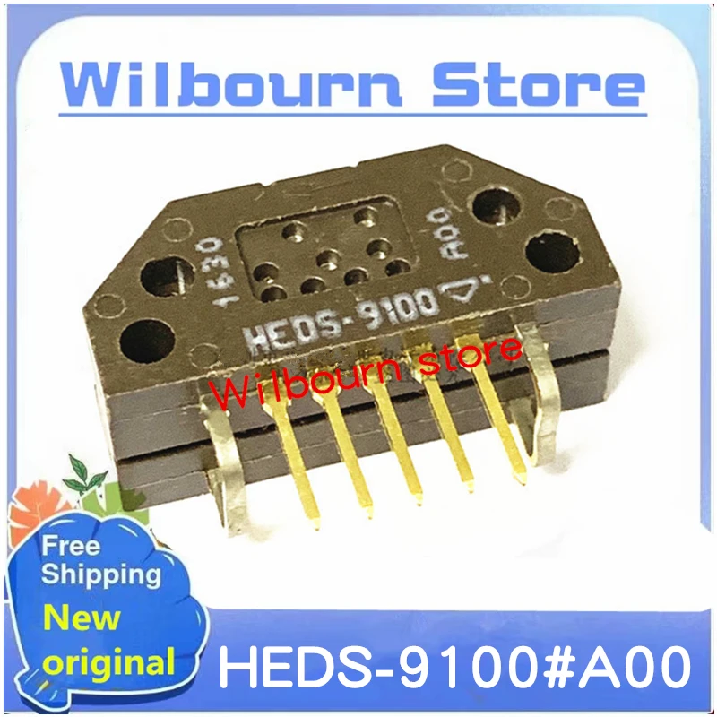 1PCS/LOT 100% new HEDS-9100#A00 HEDS-9100-A00 SIP-5 encoder