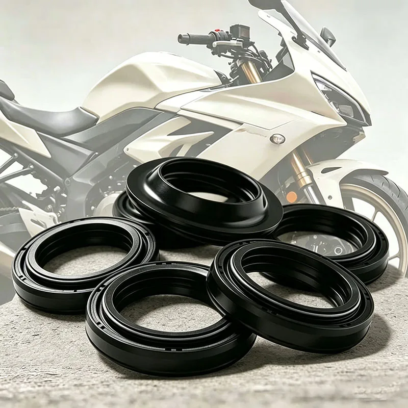 

43x55x9.5/10.5 Motorcycle Front Fork Oil Seal Dust Seal for SUZUKI INTRUDER M 1600 GSX R HAYABUSA 1300 B KING 1300 BANDIT 1250