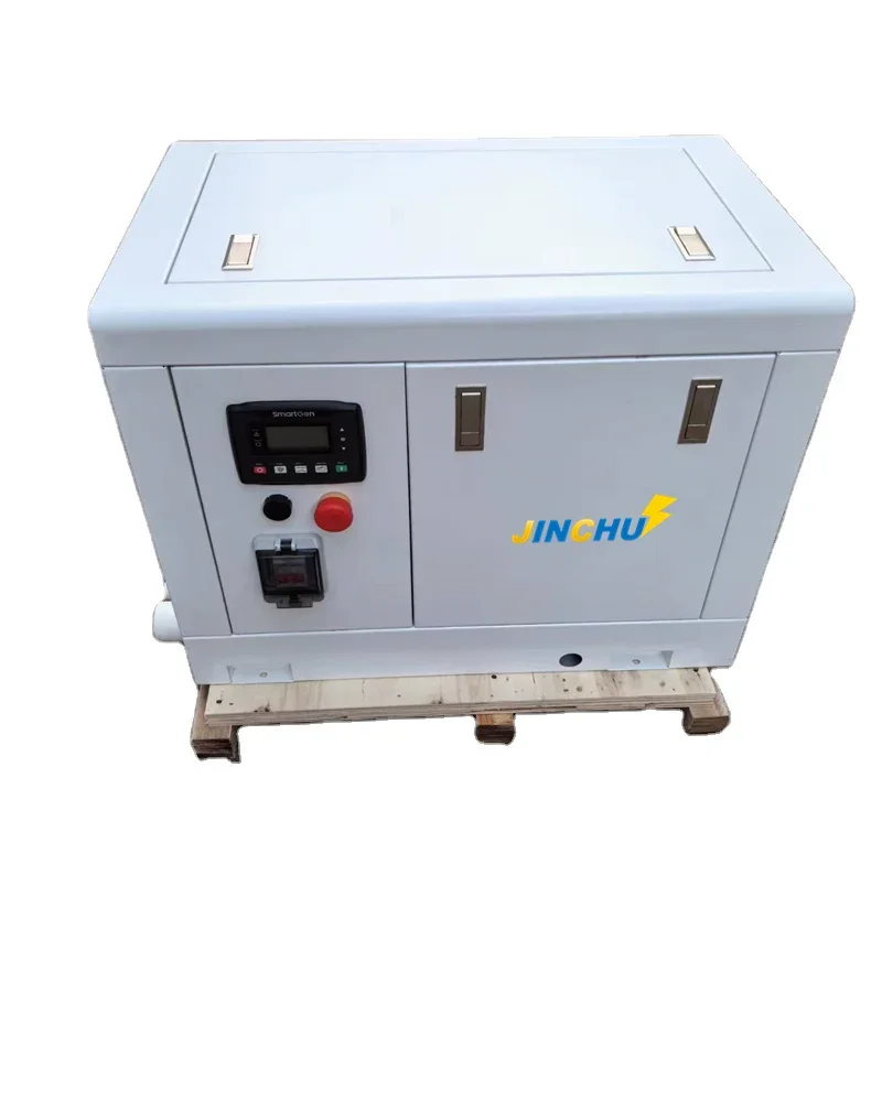 Generador Marino Silencioso de Alta Calidad Mini 3KW 5KW 6KVA JC6-M con Certificación CE, Marca Fischer Panda, Refrigerado por Agua de Mar, Inversor de Energía para Yate
