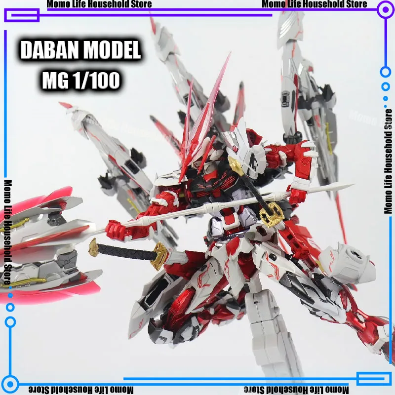 �y�Z�[�����zDABAN 8836 MG 1/100 MBF-P02 �A�X�g���C ���b�h�t���[�� ���b�h�h���S�j�N�X �g�ݗ��ă��f���L�b�g �v���X�`�b�N���X�P���g�� �A�N�V�����t�B�M���A ���{�b�g �v���X�`�b�N���f��