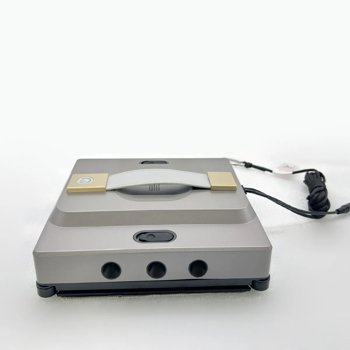 روبوت آلة تنظيف النوافذ، دعامات صوتية، تنظيف أوتوماتيكي بالكامل، مطالبات صوتية، رش تلقائي، مناسب للاستخدام المنزلي