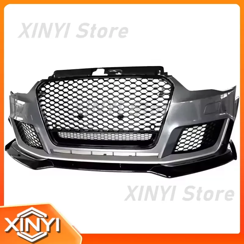 Car A3 S3 8V Front Bumper Body Kit for A3 S3 2013 2014 2015 2016 Facelift RS3 Hatchback Sedan Auto Body Kits Car