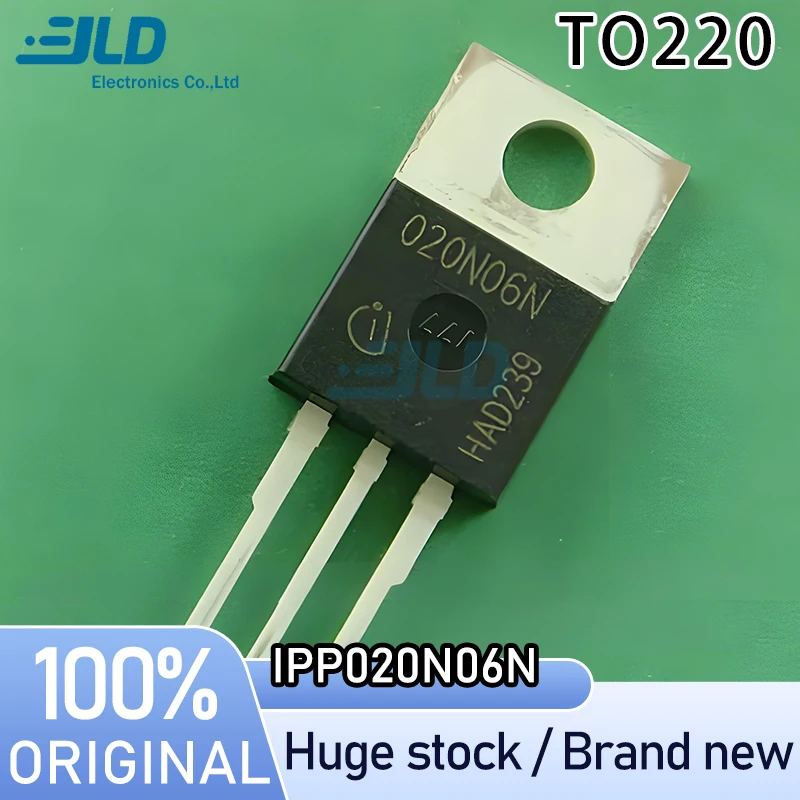 (5-20piece) 100% New IPP020N06N TO220 Chipset Professional one-stop ordering  Adequate stock Chip Electronics
