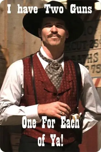 1P,Doc Holliday I H…