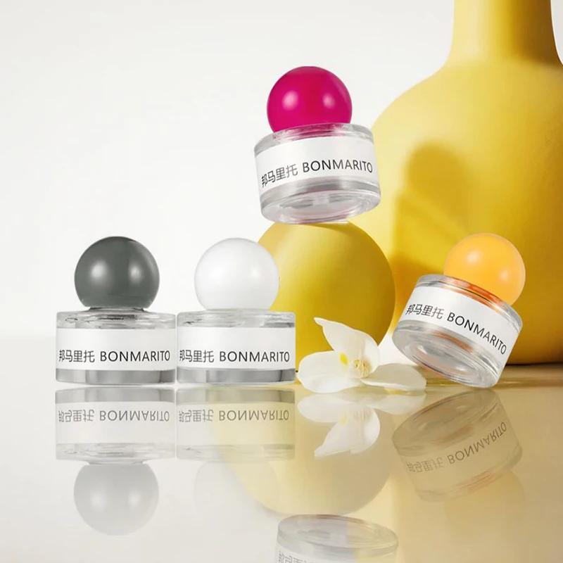 

Women Floral-fruity Eau De Toilette 10ml Natural Fresh Pear Lemon Apple Jasmine Compact Portable Dates Long-lasting Fragrance