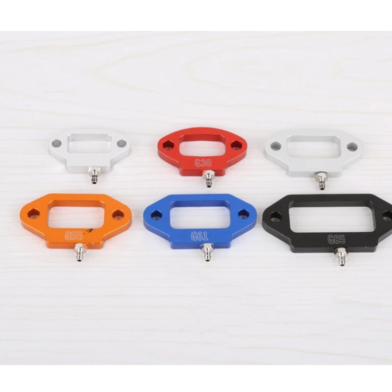 DLE محرك العالمي أنبوب عادم الدخان طوقا/عادم التدخين تعديل LCD مهايئ لشاشة ل DLE20/DLE30/DLE35/DLE55