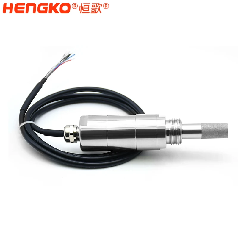 HG602 Resist Condensation 4 20mA rs485 hydrogen dew point sensor transmitter for compressed air dryers