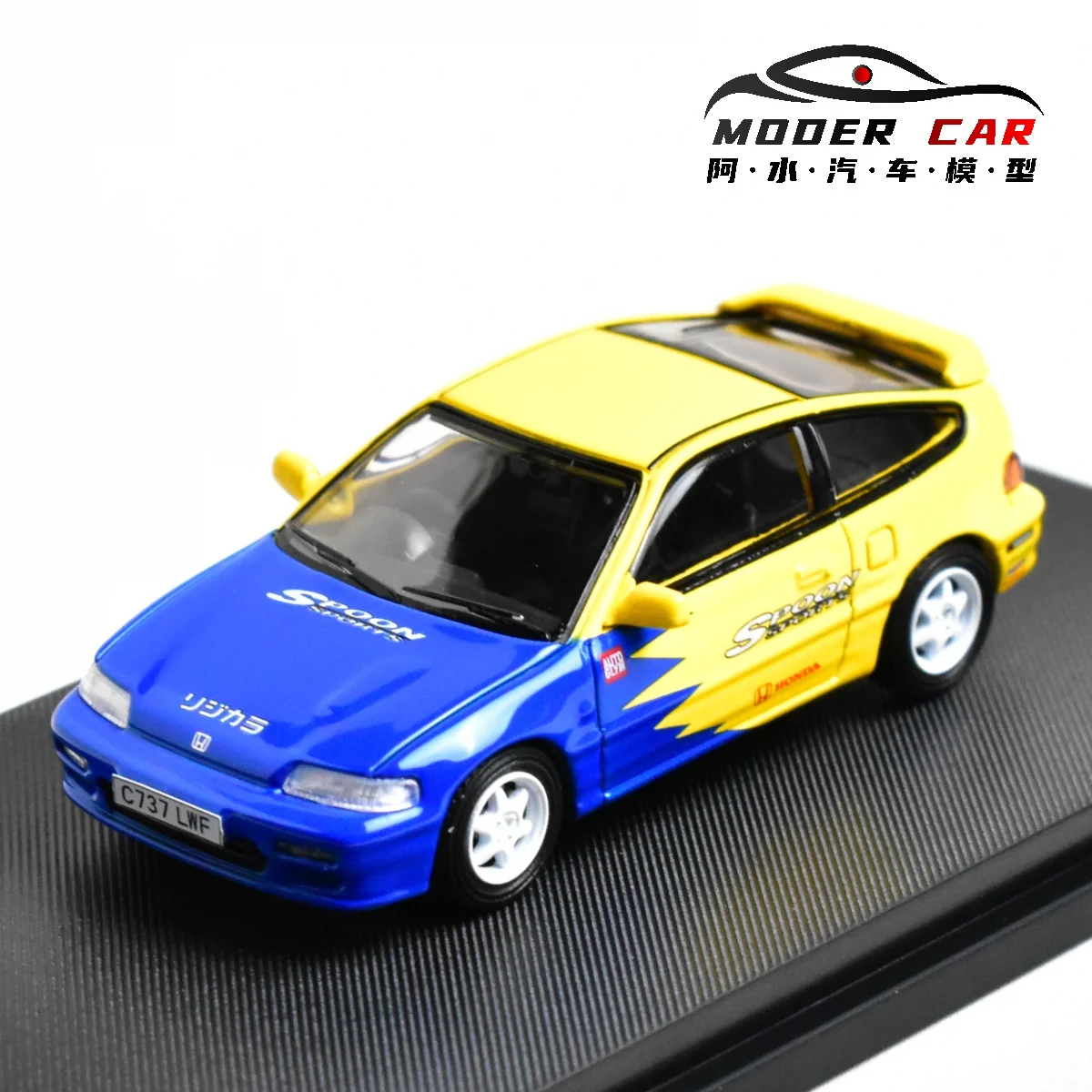 

Speed GT 1:64 Giftable CR-X 2generation SIR Collectible Diecast Model Car