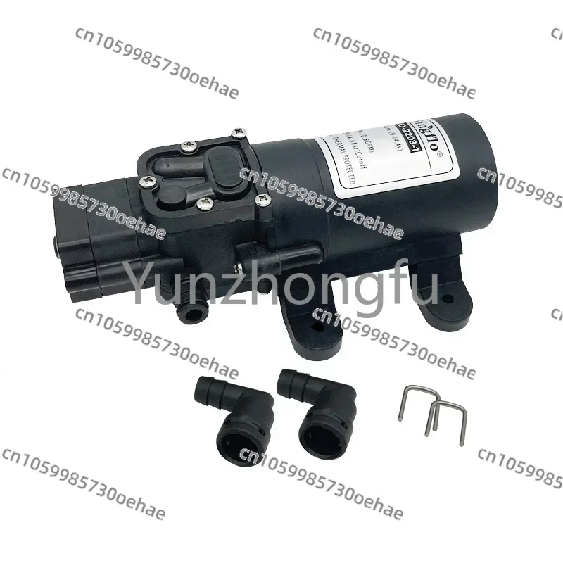 FLO-2203-1 12V DC 70PSI  3.1LPM Micro Diaphragm Pumps Small Water Pressure Pumps 3/8'' Hose Barb with O-ring