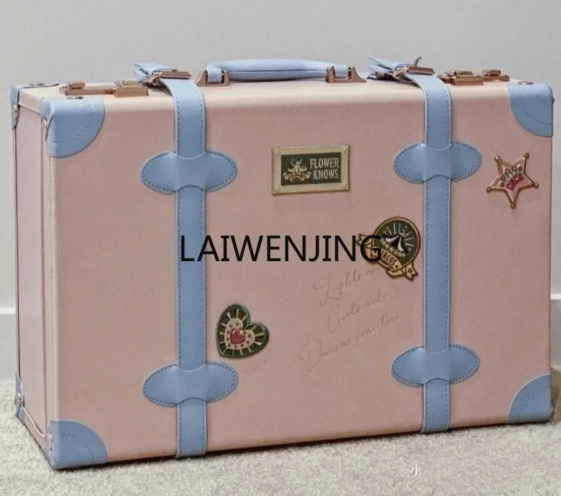 

Flower knows the surrounding box storage, handbook, cherry party handheld mirror