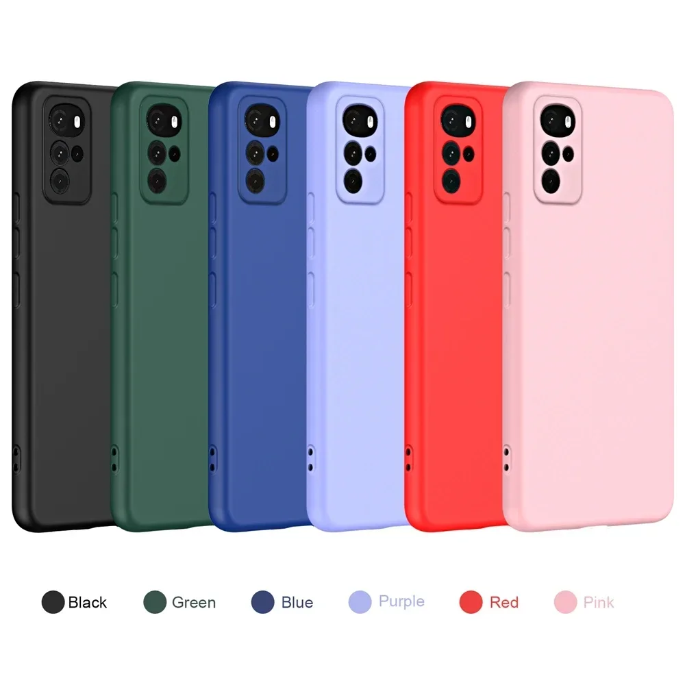 Liquid Silicone Phone Case for Motorola MOTO G22 G20 G30 G10 G31 G41 G42 G52 G82 G71S G60 E32 Cases Luxury Skin Feel Back Cover