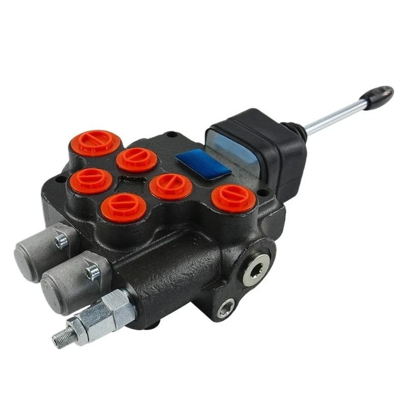 For P80-2 One Control Two Hydraulic Multi-way , Manual Reversing , Hydraulic