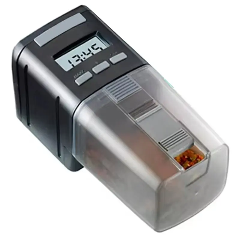 A96K-Aquarium Automatic Fish Tank Feeder Battery Not Included Programmable Dosing System For Fishes