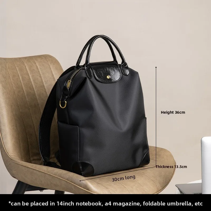New High-Quality Backpack, Commuter Laptop Bag, lightweight and Large-Capacity Business Travel Bag