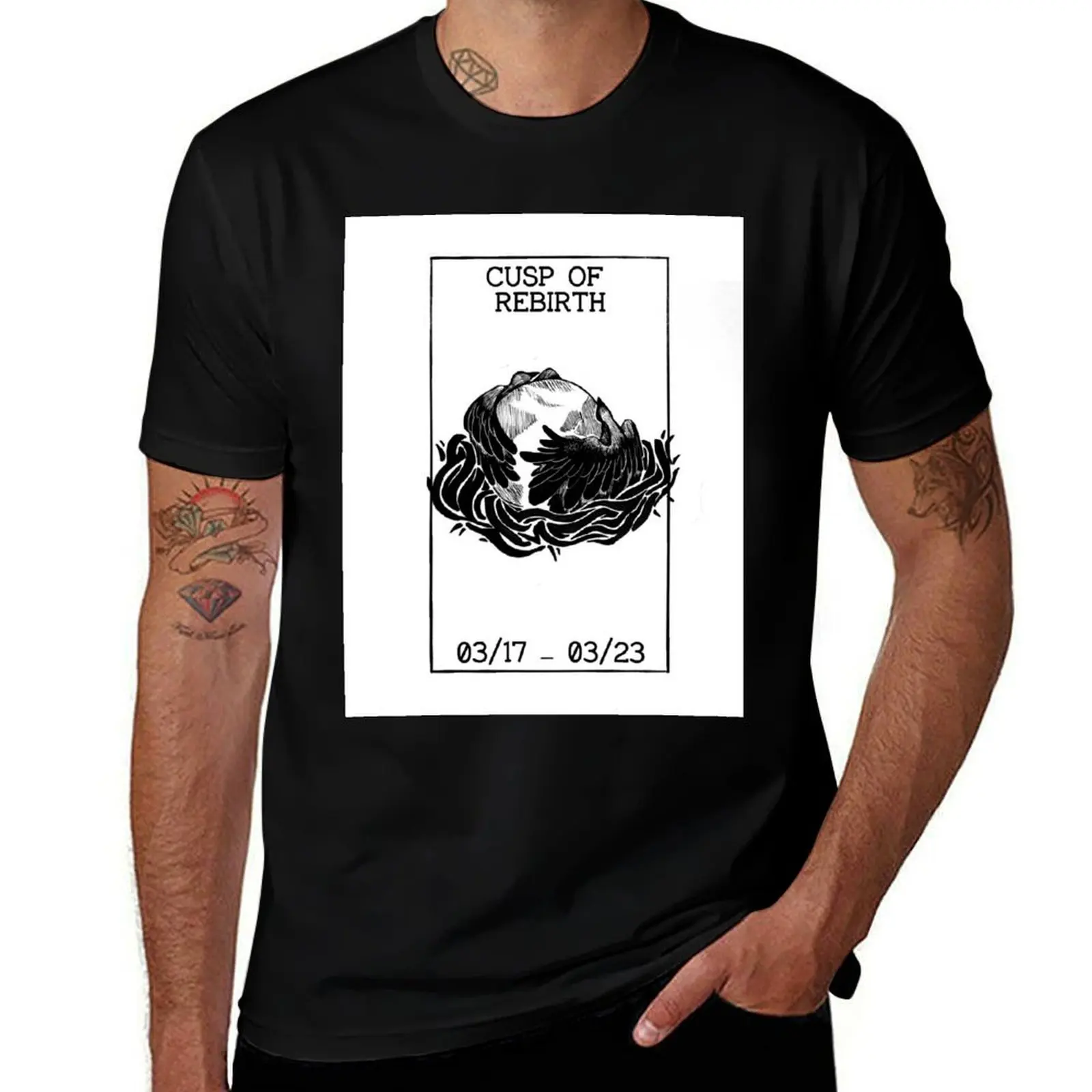 PISCES/ARIES: Cusp of Rebirth. ver 2 T-Shirt Plus Size Loose Fit T-Shirt