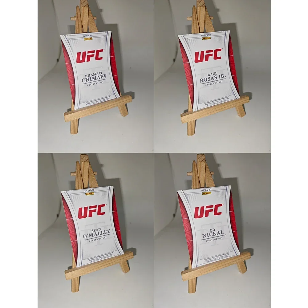 Panini DIY NICKAL CHIMAEV RAUL ROSAS MALLEY 2024 tesoro nacional UFC tarjetas coleccionables refracción color flash regalos de vacaciones