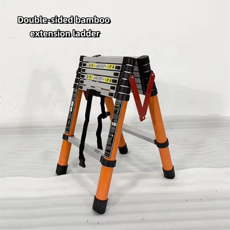 FactoryHeavy Duty Ladder Aluminium Extendable Portable Folding SDiscount