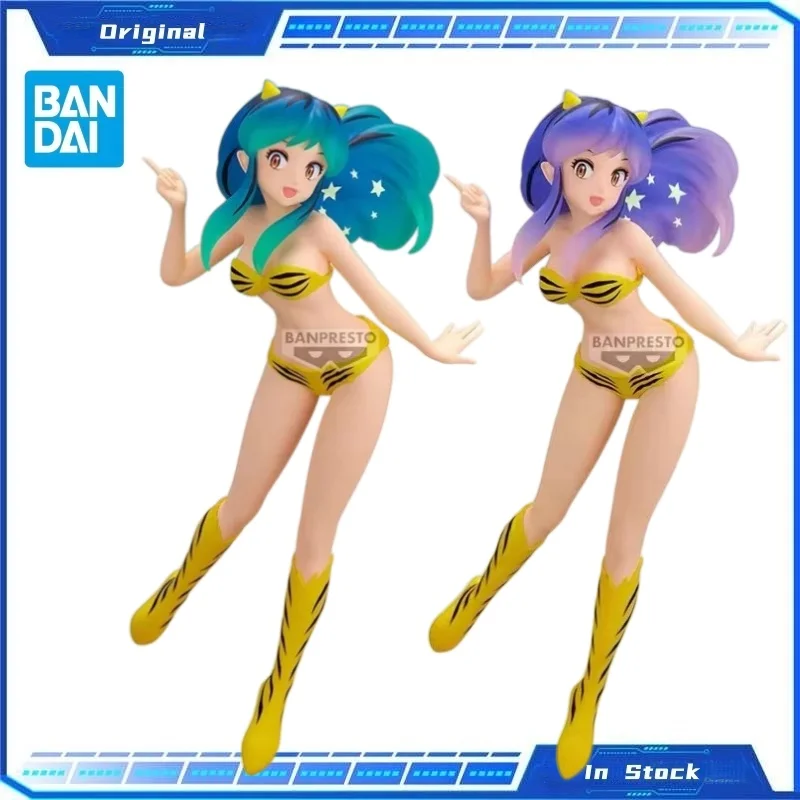 

В наличии Оригинальный BANDAI ‌ Урусей Яцура ‌ Лум ‌ Уникальная фигурка персонажа аниме «Метеор»: модель, украшение, игрушка, подарок