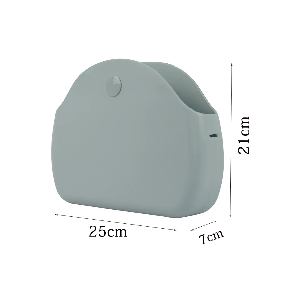 New O bag moon light Body with long chain waterproof inner pocket bag rubber silicon O moon light Obag women handbag