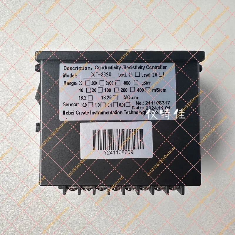 CCT-3300 Series Online Conductivity/Resistivity Analyzer Controller